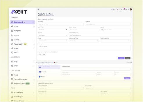Ready To Use Form demo